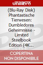 (Blu-Ray Disk) Phantastische Tierwesen: Dumbledores Geheimnisse - Limited Steelbook Edition (4K Ultra HD+Blu-Ray) [Edizione: Germania] brd