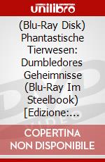 (Blu-Ray Disk) Phantastische Tierwesen: Dumbledores Geheimnisse (Blu-Ray Im Steelbook) [Edizione: Germania] brd