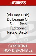 (Blu-Ray Disk) Dc League Of Super Pets [Edizione: Regno Unito] brd