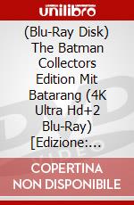 (Blu-Ray Disk) The Batman Collectors Edition Mit Batarang (4K Ultra Hd+2 Blu-Ray) [Edizione: Germania] brd