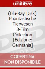 (Blu-Ray Disk) Phantastische Tierwesen 3-Film Collection [Edizione: Germania] brd