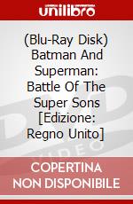 (Blu-Ray Disk) Batman And Superman: Battle Of The Super Sons [Edizione: Regno Unito] brd
