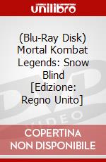 (Blu-Ray Disk) Mortal Kombat Legends: Snow Blind [Edizione: Regno Unito] brd
