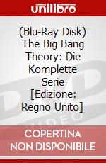 (Blu-Ray Disk) The Big Bang Theory: Die Komplette Serie [Edizione: Regno Unito] brd