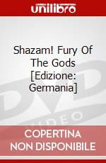 Shazam! Fury Of The Gods [Edizione: Germania] dvd