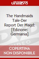 The Handmaids Tale-Der Report Der Magd: [Edizione: Germania] dvd