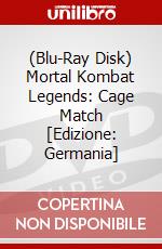 (Blu-Ray Disk) Mortal Kombat Legends: Cage Match [Edizione: Germania] brd