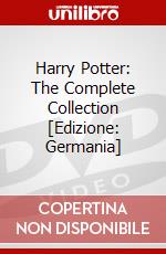 Harry Potter: The Complete Collection [Edizione: Germania] dvd