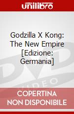 Godzilla X Kong: The New Empire [Edizione: Germania] dvd