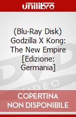(Blu-Ray Disk) Godzilla X Kong: The New Empire [Edizione: Germania] brd