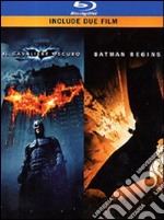 (Blu Ray Disk) Cavaliere Oscuro (Il) / Batman Begins (3 Blu-Ray) dvd