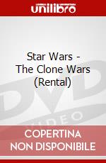 Star Wars - The Clone Wars (Rental) dvd