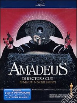 (Blu-Ray Disk) Amadeus (Director's Cut) film in dvd di Milos Forman