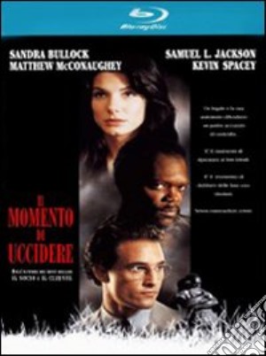 (Blu Ray Disk) Momento Di Uccidere (Il) film in blu ray disk di Joel Schumacher