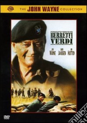 Berretti Verdi film in dvd di John Wayne