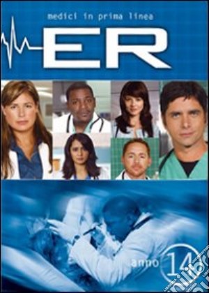 E.R. - Medici In Prima Linea - Stagione 14 (3 Dvd) film in dvd di Rod Holcomb