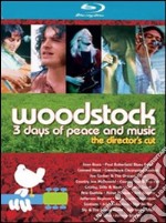 (Blu Ray Disk) Woodstock (Director's Cut) (2 Blu-Ray)