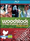 (Blu Ray Disk) Woodstock (Director's Cut) (2 Blu-Ray) dvd