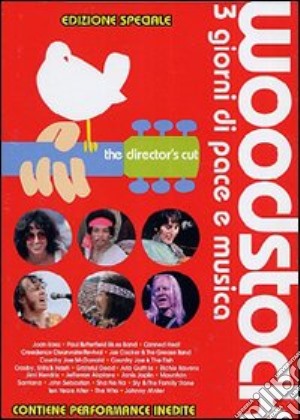 Woodstock - 40Â° Anniversario (4 Dvd) film in dvd di Michael Wadleigh