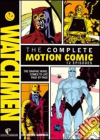 Watchmen. The Complete Motion Comic dvd