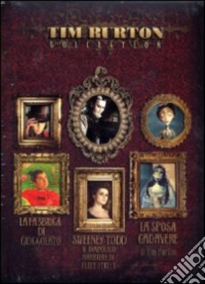 Tim Burton Collection (6 Dvd) film in dvd di Tim Burton,Mike Johnson