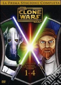 Star Wars - The Clone Wars - Stagione 01 (4 Dvd) dvd