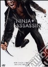 Ninja Assassin dvd