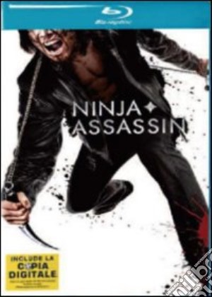 (Blu-Ray Disk) Ninja Assassin film in dvd di James McTeigue