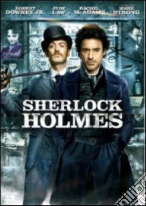 Sherlock Holmes (2009) film in dvd di Guy Ritchie