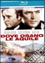 (Blu-Ray Disk) Dove Osano Le Aquile brd