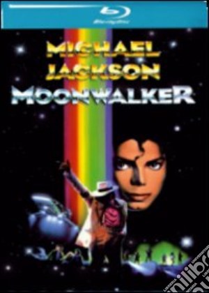 (Blu Ray Disk) Moonwalker (Blu-Ray+Dvd) film in blu ray disk di Jim Blashfield,Colin Chilvers