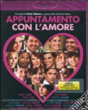 (Blu-Ray Disk) Appuntamento Con l'Amore (2010) film in dvd di Garry Marshall