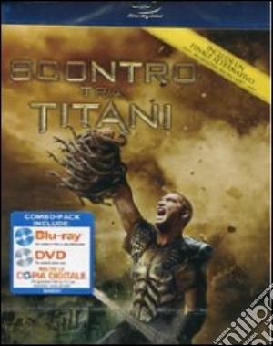 (Blu-Ray Disk) Scontro Tra Titani (Blu-Ray+Dvd) film in dvd di Louis Leterrier