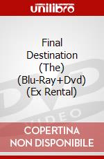 Final Destination (The) (Blu-Ray+Dvd) (Ex Rental) dvd