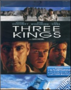 (Blu Ray Disk) Three Kings film in blu ray disk di David O. Russell