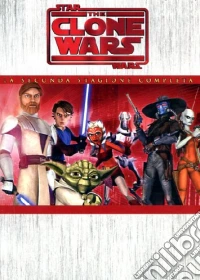 Star Wars - The Clone Wars - Stagione 02 (4 Dvd) dvd