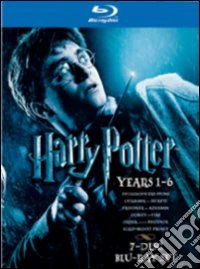 (Blu Ray Disk) Harry Potter Film Collection (Cofanetto 6 DVD) dvd