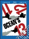 (Blu-Ray Disk) Ocean's 11-12-13 (3 Blu-Ray) dvd
