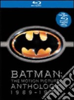 (Blu-Ray Disk) Batman Anthology (4 Blu-Ray) brd