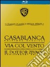 (Blu-Ray Disk) Casablanca / Via Col Vento / Il Dottor Zivago (3 Blu-Ray) dvd