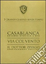 Casablanca / Via Col Vento / Il Dottor Zivago (4 Dvd) dvd