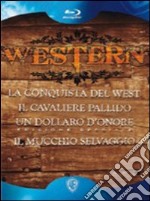 (Blu Ray Disk) Western Collection (Cofanetto 4 DVD) dvd