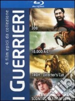 (Blu-Ray Disk) Guerrieri (I) - 4 Film Epici Da Collezione (4 Blu-Ray) brd