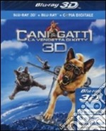 (Blu-Ray Disk) Cani & Gatti - La Vendetta Di Kitty (3D) (Blu-Ray 3D+Blu-Ray) brd