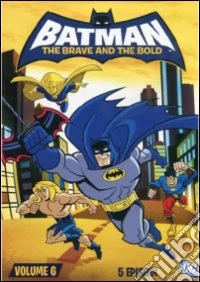 Batman - The Brave And The Bold #06 dvd