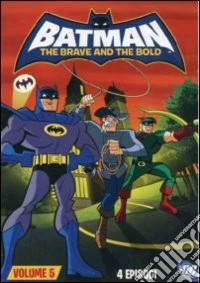 Batman - The Brave And The Bold #05 dvd