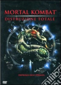 Mortal Kombat 2 - Distruzione Totale dvd