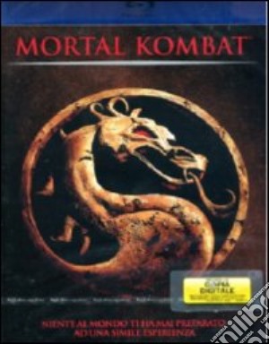 (Blu-Ray Disk) Mortal Kombat film in dvd di Paul W.S. Anderson