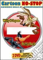 Cartoon No Stop #05 - Daffy Duck / Willy Il Coyote (2 Dvd) dvd