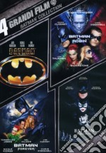 Batman - 4 Grandi Film (4 Dvd) dvd